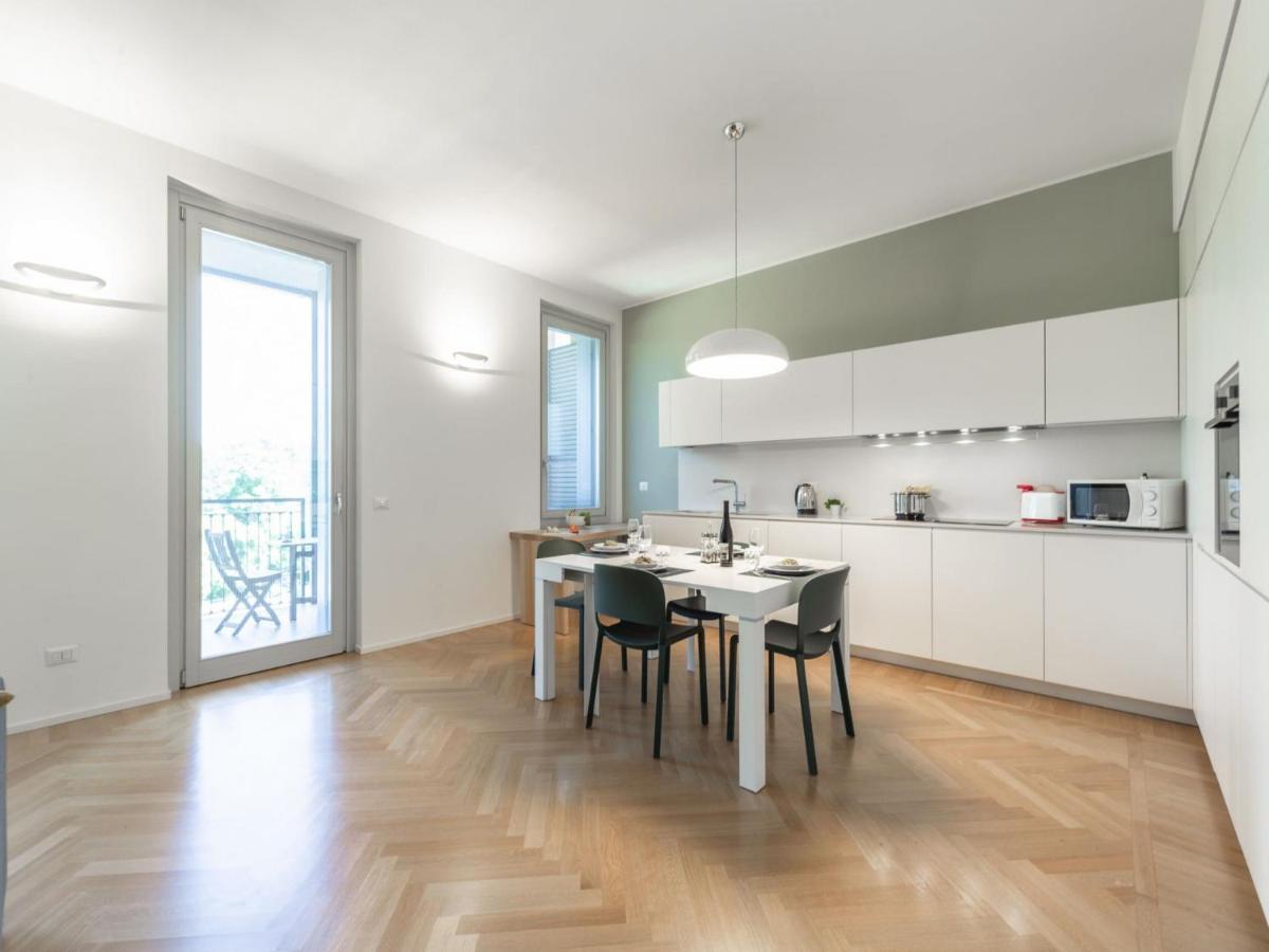 The Best Rent - Spacious Three-Bedroom Apartment With Terrace Mediolan Zewnętrze zdjęcie